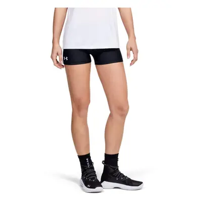 Under Armour Women's Team Shorty Black (001)/White Large