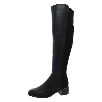 Calvin Klein Women's JOTTY Over-The-Knee Boot Black 7.5