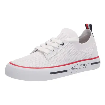 Tommy Hilfiger womens Twgessie Sneaker White137 US