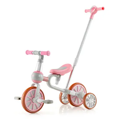 4 in Kids Tricycle for Years Old Toddler Balance Bike