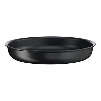 Tefal Ingenio Eco Resist Induction Frying Pan, Aluminium, Black, cm