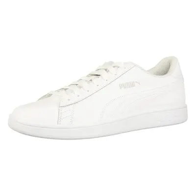 PUMA Mens Smash Sneaker White-White