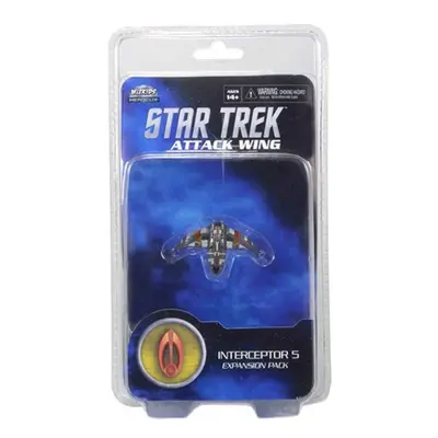 Star Trek Attack Wing Wave Interceptor Five Expansion Pack