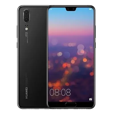 (Black, 4GB+64GB) Huawei P20 Dual Sim Unlock EU