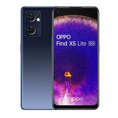 OPPO Find X5 Lite (CPH2371) (256GB+8GB, Black)