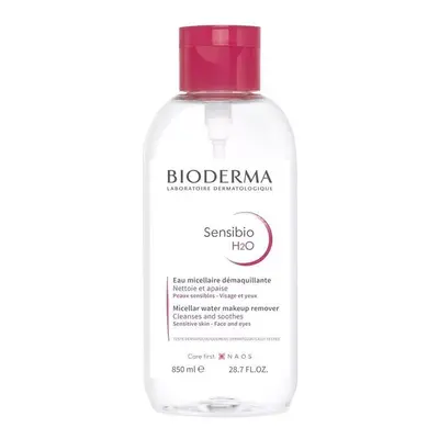 Bioderma Sensibio H2O Micellar Water Makeup Remover Clear 850ml