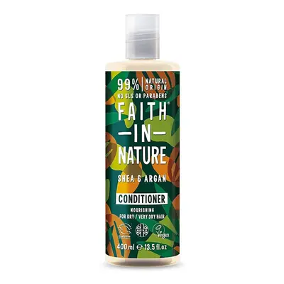 Faith In Nature | Shea & Argan Conditioner | x 400ml