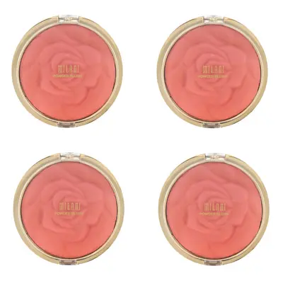 Milani Rose Powder Blush Blossom Time Rose 17g x4