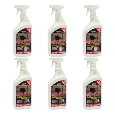 6xEverbuild Oil Away Ready To Use Oil Remover For Hard Surfaces, L