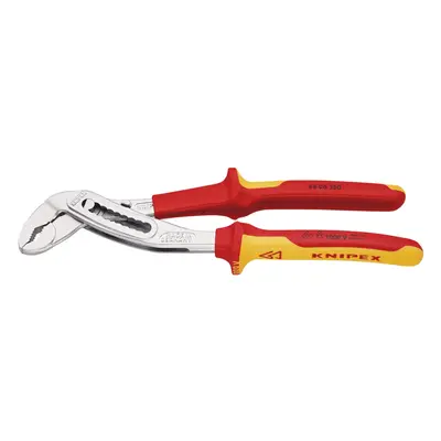 Draper WATERPUMP PLIER VDE 250MM 87932 VDE Insulated AlligatorÃ Water Pump Pliers, 250mm