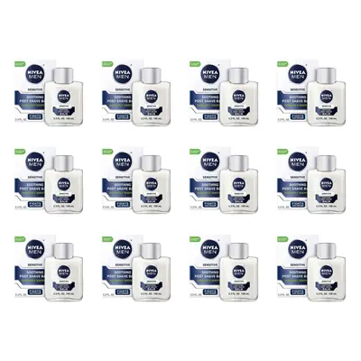 Nivea Men After Shave Balm Sensitive 100ml (Pack of 12)