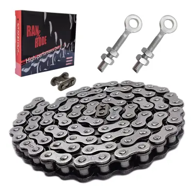 Mini Bike Rear Chain Fits Coleman CT200U CT200U-EX BT200X Mini Bike Ch