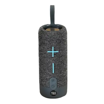 (Grey) Bluetooth Speaker Wireless Bass Subwoofer Outdoor Waterproof Portable Speakers Loudspeake