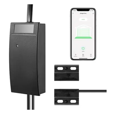 WIFI Smart Garage Door Controller Remote Control Voice Timing Controller