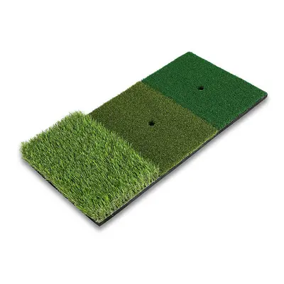 30*60CM Golf Practice Mat In Golf Hitting Practice Faux Turf Indoor Outdoor Portable Golf Traini