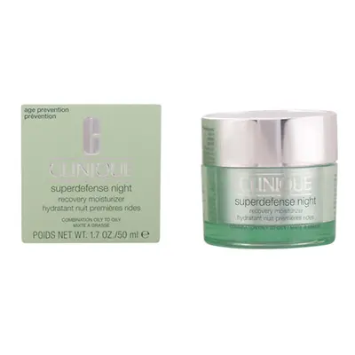 Anti-Ageing Cream Superdefense Night Clinique