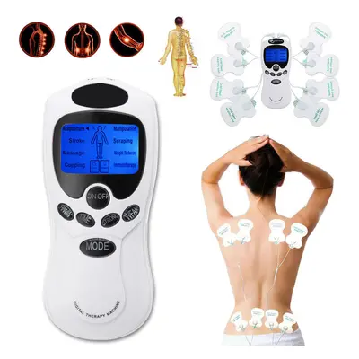 Unit Modes Meridian Physiotherapy Instrument Fitness Fatigue Muscle Relif Electric Pulse Massage