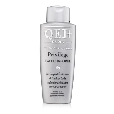 QEI+ PARIS LIGHTENING BODY LOTION - PRIVILEGE CAVIAR 500ML