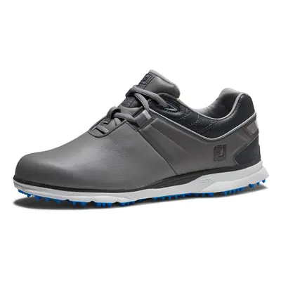 FootJoy Women's Pro|SL Golf Shoe Grey/Charcoal/Reef Blue 8.5