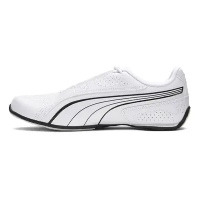 PUMA Mens Redon Bungee Lace Up Sneakers Shoes Casual - White - Size