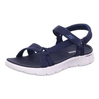 Skechers Women's GO Walk Flex Sandal-Sublime Sport Navy