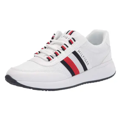 Tommy Hilfiger womens Twrelida Sneaker White US