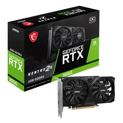 MSI GeForce RTX VENTUS 2X 6G OC - graphics card - GF RTX - GB