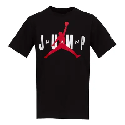 Nike Jump Logo Tee T-Shirt Nera da Bambino Nero