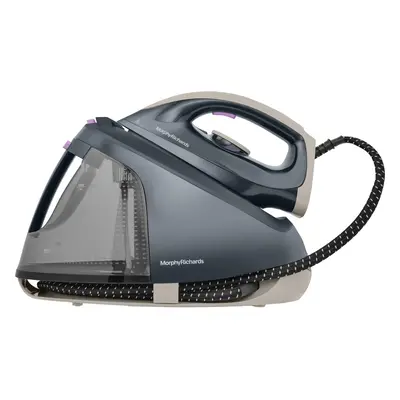 Morphy Richards Steam Generator Iron - Black, Ceramic Soleplate, Powerful Steam Performance