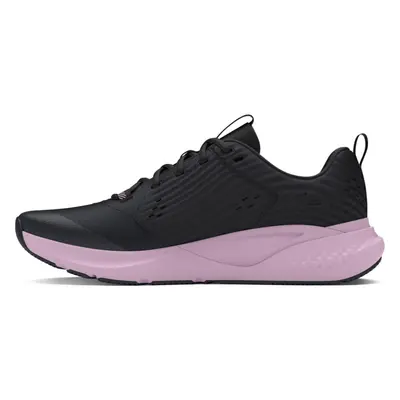 Under Armour Women's Charged Commit Trainer (003) Black/Purple Ace