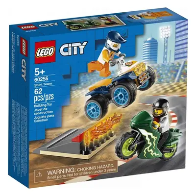 LEGO City Stunt Team Bike Toy Cool Building Set for Kids New