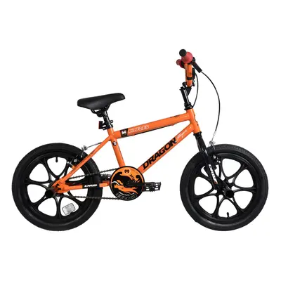 Dallingridge Dragon Slayer 16" Kids MAG BMX Bike - Orange