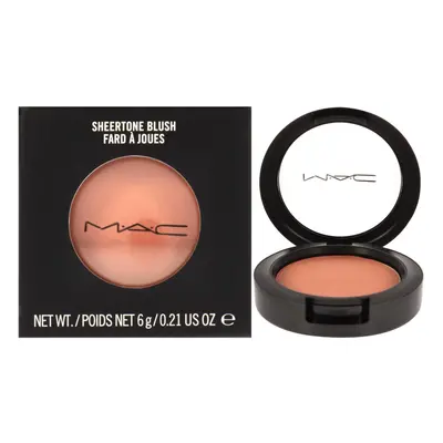 MAC Sheertone Powder Blush for Women, GINGERLY, 0.21 Ounce