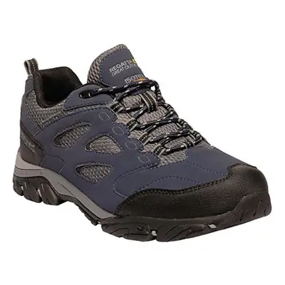 (8 UK, Navy/Granite) Regatta Mens Holcombe IEP Low Hiking Boots