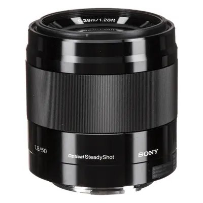 Sony Sony E 50mm F1.8 OSS (SEL50F18/S) (Silver)