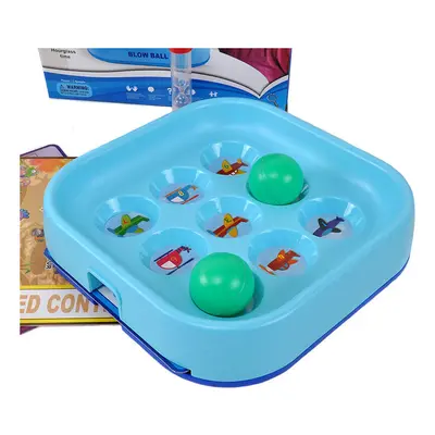 Blow Ball Toys For Children Desk Toy Board Game Letter Number Chess Speed Contest Toys