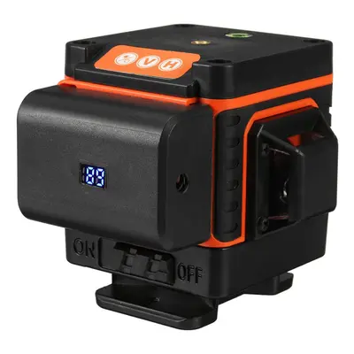 (EU Plug, line) 8/12/16 Line Digital Laser Level Green Light Self Leveling Rotary