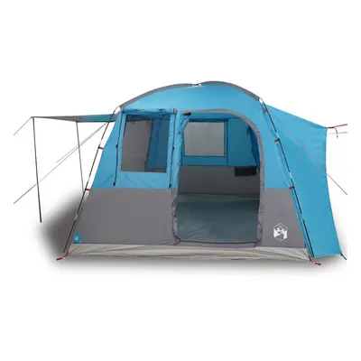 (blue) vidaXL Car Tent 4-Person Car Tailgate Tent SUV Tailgate Awning Waterproof