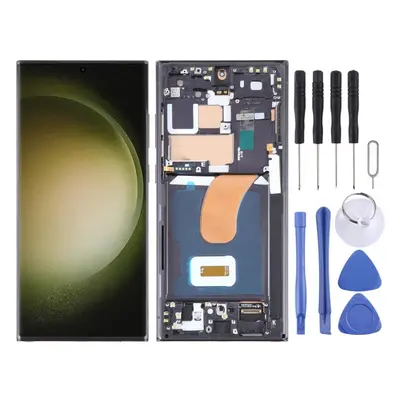 6.78 inch OLED LCD Screen For Samsung Galaxy S23 Ultra 5G SM-S918B EU Edition Digitizer Full Ass