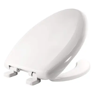 BEMIS 1250TTA commercial Heavy Duty Open Front Toilet Seat without