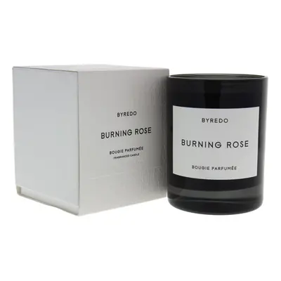 Byredo Scented Candle Burning Rose 8.4 Ounce