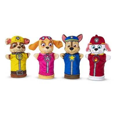 Melissa & Doug PAW Patrol Hand Puppets (4 Puppets Cards) - PAW Patr