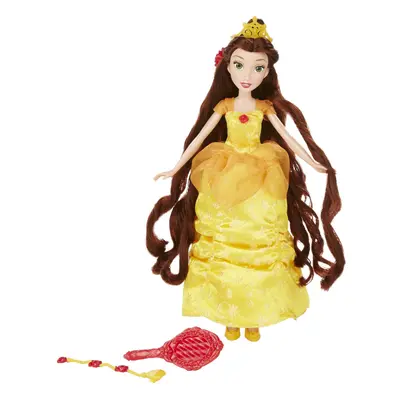 Disney Princess Basic Hair Play Belle Doll