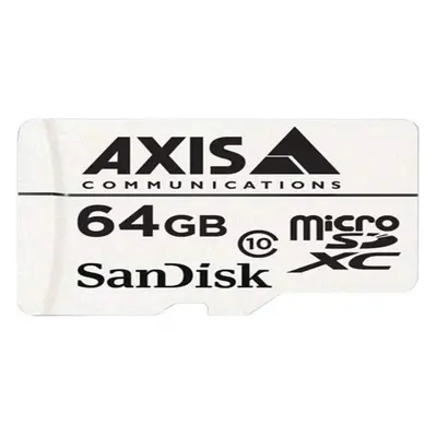 Axis Surveillance Flash Memory Card GB MicroSDXC White