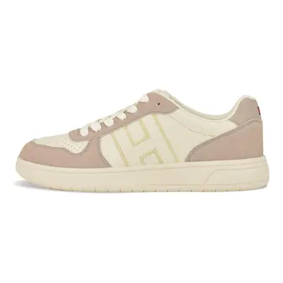 Tommy Hilfiger Women's Veniz Sneaker Chic Cream/Taupe