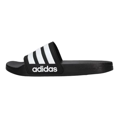 adidas Men's Beach and Pool Shoes Black Cblack Ftwwht Cblack Cblack F