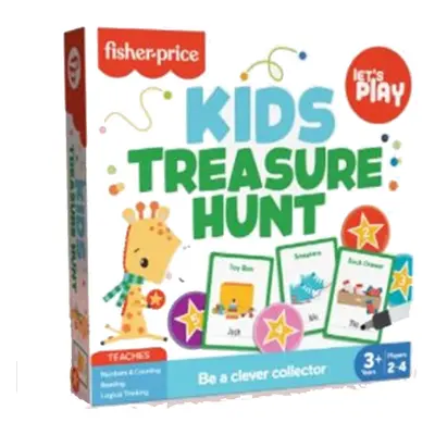 Fisher Price Kids Treasure Hunt Game