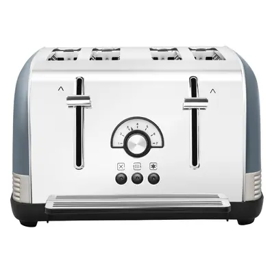 Morphy Richards Venture Retro Slice Toaster Basalt