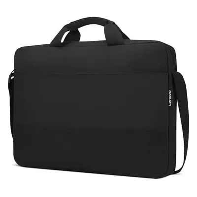 Lenovo Laptop Shoulder Bag T215 15.6 inch - Black- Slip Laptop Compartment - Front Zippered Pock