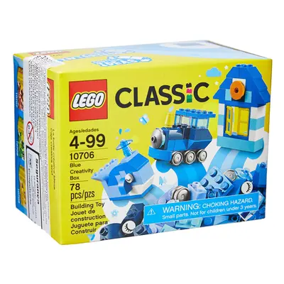 LEGO Classic Blue Creativity Box Building Kit